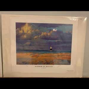 Beach scenic picture